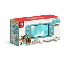【中古】Nintendo Switch Lite あつまれ どうぶつの森セット ～まめきち&つぶきちアロハ柄～