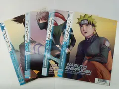 NARUTO ナルト 疾風伝　［不死の破壊者、飛段・角都の章］　【全4巻セット】　U-24