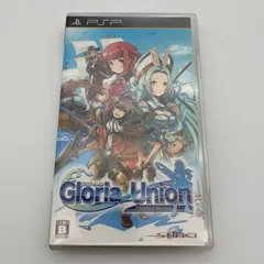 PSP グロリア・ユニオン プレステ ゲームソフト 動作確認済み [中古]
