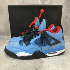 Travis Scott × Nike Air Jordan 4 Retro Cactus Jack 