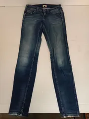 HILFIGER DENIM/ヒルフィガーデニム　スキニーパンツ　24インチ【中古品】のサムネイル