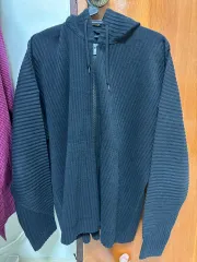 ✴︎イッセイミヤケプリーツプリーズ ✴︎パーカー 3 ネイビー デニム