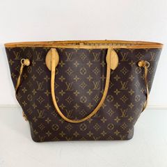 ルイヴィトン モノグラム ネヴァーフルMM トートバッグ 6689374 | Mercari
