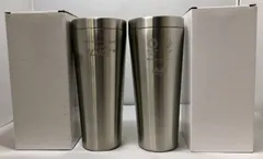 お値下げ！アサヒスーパードライ東京オリンピック2020大会記念エクストラコールドタンブラー 2個セット ステンレス M2038