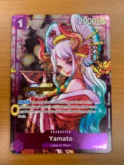 状態A ヤマト 英語 海外版 P-046 チャンピオンシップ2024 プロモ ワンピースカード ONEPIECE