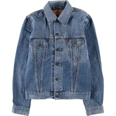 古着 リーバイス Levi's ユーロモデル デニムジャケット Gジャン メンズM相当/eaa592140