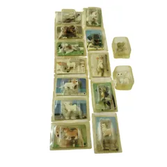 X10387 子犬フィギュアまとめ売り カバヤ Kabaya 子犬物語12種 その他2種セット売り 子犬物語2 ミニフィギュア ミニチュア 置物 コレクション