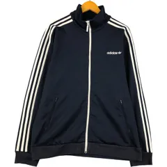古着 アディダス adidas ORIGINALS オリジナルス ジャージ トラックジャケット メンズL相当/eaa590604