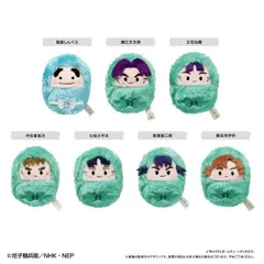 新品 TVアニメ「忍たま乱太郎」　くるみたぴぬいVol3 全7種類　BOX　7個入　【1BOXで全種揃います】 [佐川急便]