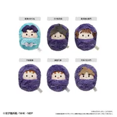 新品 TVアニメ「忍たま乱太郎」　くるみたぴぬいVol2 全6種類　BOX　6個入　【1BOXで全種揃います】 [佐川急便]