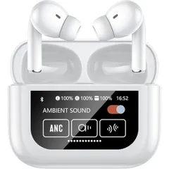 ワイヤレスイヤホン bluetoothイヤホン 小型/軽量 接続瞬時 片耳/両耳 (White27)