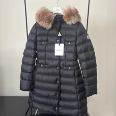 【新品未使用品】モンクレール★HIRMAFUR★ブラック★サイズ2★2023〜24年モデル★国内正規品