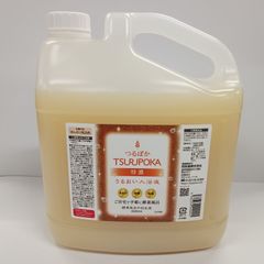 自宅で入れる酵素風呂 酵素風呂の素 つるぽか 4リットル 工場直送