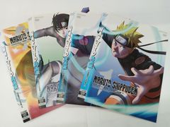 全巻初版】NARUTO ナルト 秘伝 臨兵闘者皆陣烈在 新伝 風雷の書 巻ノ忍