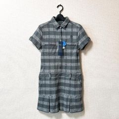 未使用級✨Callaway 半袖 ゴルフ ワンピース 千鳥格子 ベルト付 L タグ付き！？Callaway 千鳥格子柄 ゴルフワンピース - メルカリ