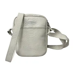 シュプリーム SUPREME × NIKE 25SS Leather Shoulder Bag バッグ メンズバッグ ショルダーバッグ・メッセンジャーバッグ ホワイト 201goods-779