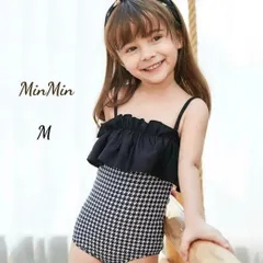 sale新品Mサイズ キッズ 水着 ワンピース