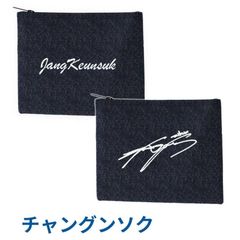 チャン・グンソク Collect De Zikzin ポーチ - メルカリ