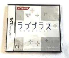 新品 Nintendo ニンテンドー DS ソフト ラブプラス KONAMI 現状品