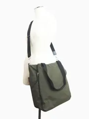 カナナプロジェクト  DYL サリール 2Wayバッグ kanana project  ショルダーバッグ  斜め掛け 軽量 手提げ トートバッグ  チャーム付 おしゃれ かなな カーキ×ブラック  レディース E347LF