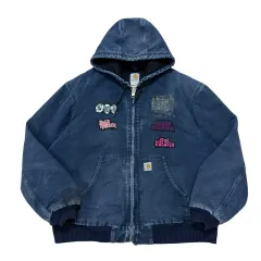 2025年最新】カーハート carhartt デニムアクティブジャケットの