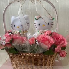 Kitty & Daniel, Pair Doll Fiber Rose 2002