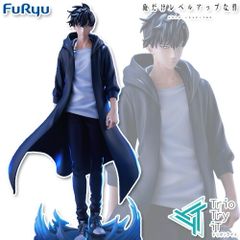 水篠旬　俺だけレベルアップな件　Trio-Try-iT Figure　FURYU 新品未開封】俺だけレベルアップな件 Trio-Try-iT 水篠旬 - メルカリ