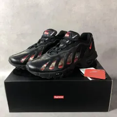 GQ3149◇Supreme / NIKE : AIR MAX 96 /S CV7652-002◇27.5cm◇黒 シュプリーム ナイキ エアマックス96