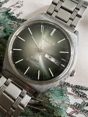 シチズン　セブンスター☆クオーツ時計☆稼働品☆アンティーク時計のサムネイル