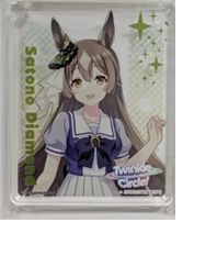 ウマ娘 デアリングタクト 6th アニメイトカフェ アクリルコースター