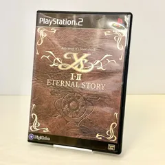 【美品✨】PS2 イース I・II エターナルストーリー ソフト◇プレイステーション2