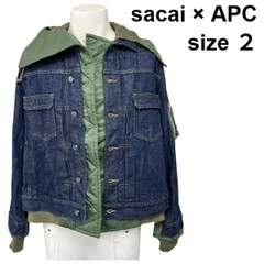 2025年最新】sacai Gジャン・デニムジャケットの人気アイテム - メルカリ