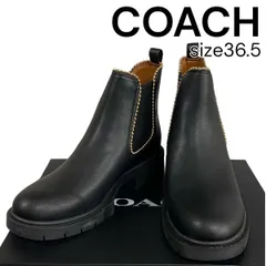 2025年最新】COACH サイドゴアブーツの人気アイテム - メルカリ