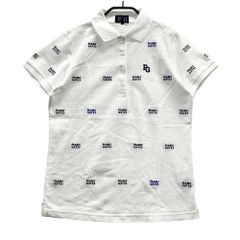 新品 Pearly Gates 0 S ポロシャツ ホワイト ライトグレー - メルカリ