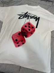 STUSSY DICE Tシャツ XL