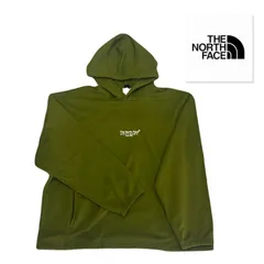 日本未発売 USモデル ノースフェイス THE NORTH FACE スウェット パーカー 裏起毛 オリーブ