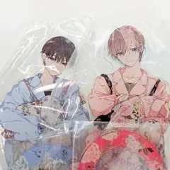 ハレベ展 ハレルヤベイビー アクスタ 2点 まとめうり アクリルスタンド 仔縞楽々『ハレルヤベイビー展 ～仔縞楽々の世界～』 BL グッズ