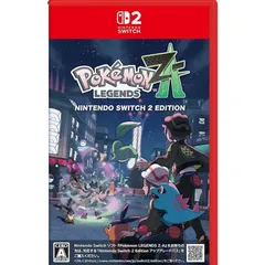 Pokémon LEGENDS Z-A Nintendo Switch 2 Edition(ポケモン レジェンズ ゼットエー) -Switch2