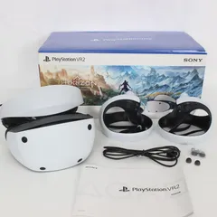 【美品】PlayStation VR2 CFIJ-17000 ソニー プレイステーション PS5 HMD SONY 本体