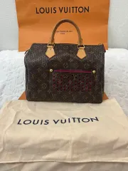 ルイヴィトン 限定モデル スピーディ30 フューシャ パーフォレーテッド Louis Vuitton