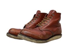 RED WING (レッドウィング) 8166 ワークブーツ アイリッシュセッター USA製 2010製 27.0 ブラウン メンズ/199