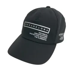 タグ付き MARK&LONA マークアンドロナ U.T.N.Y Cap ブラック タグ付き MARK&LONA マークアンドロナ U.T.N.Y Cap ブラック