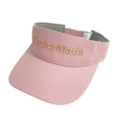 TAYLOR MADE テーラーメイド 2025年モデル サンバイザー  ピンク系 55-57cm [240101554824] ゴルフウェア ストスト