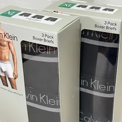 ６枚セット　XL   カルバンクライン　ブラック　BOXER BRIEFS ボクサーブリーフ ボクサーパンツ