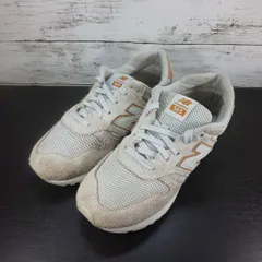 NEWBALANCE ML565 ニューバランス エムエル ベージュ 24.0cm ML565GCA L09257