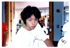 嵐 99年 デビューハワイ 櫻井翔 公式写真 *1枚