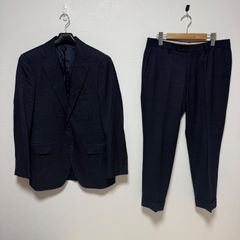 マッキントッシュフィロソフィー トロッター ネイビー セットアップ