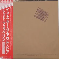 2025年最新】レッド ツェッペリン イン スルー LPの人気アイテム