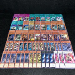 六武衆デッキパーツ セット 六武の門 荒行 キザン シエン エニシ ハツメ等