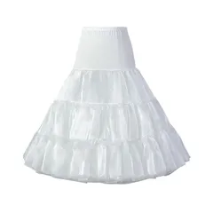 【在庫処分】[Haverain] パニエ ペチコート スカート ボリュームスカート わふわ フリルいっぱい メイド ロリータ 花嫁 ウェディング ドレス用 丈長50～65cm調整可 2層構造 3段フリル 黒 白 フリーサイズ